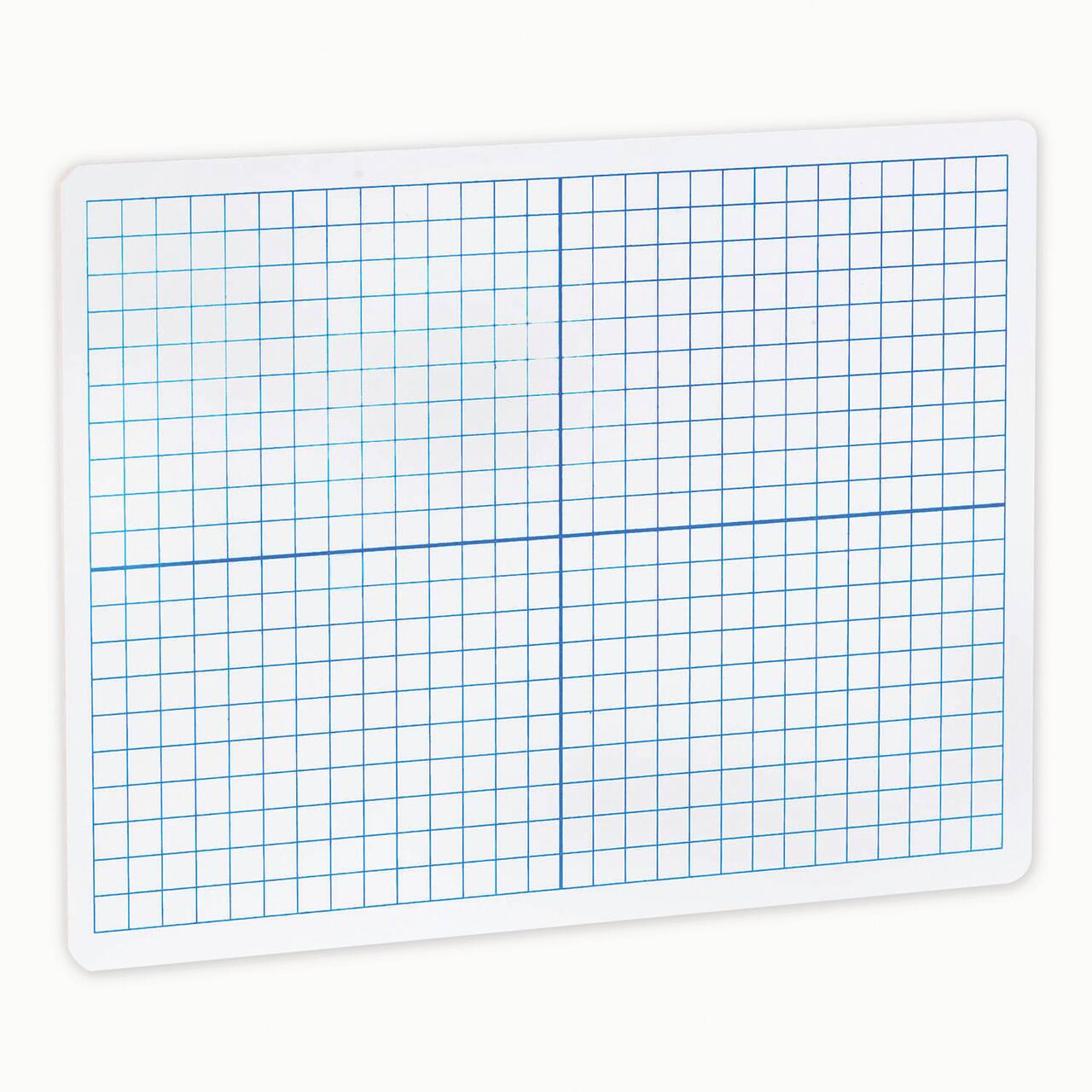 XY Axis Dual Sided Dry Erase Boards Classpack